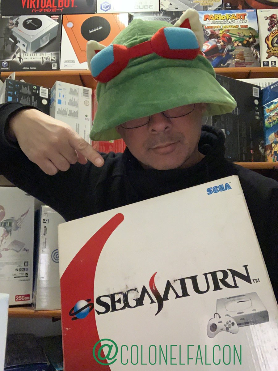 ColonelFalcon's tweet photo. 🄵🅁🄾🄼 🅃🄷🄴 🄵🄰🄻🄲🄾🄽 🅅🄰🅄🄻🅃🅂

#SegaSaturday

Today is #Sega day. Well I’ll probably be somewhere in Night City. If you have love for #Sega post something Sega from your collection! Woooooot! #GamersUnite #gaming https://t.co/8ojwAAdWTH