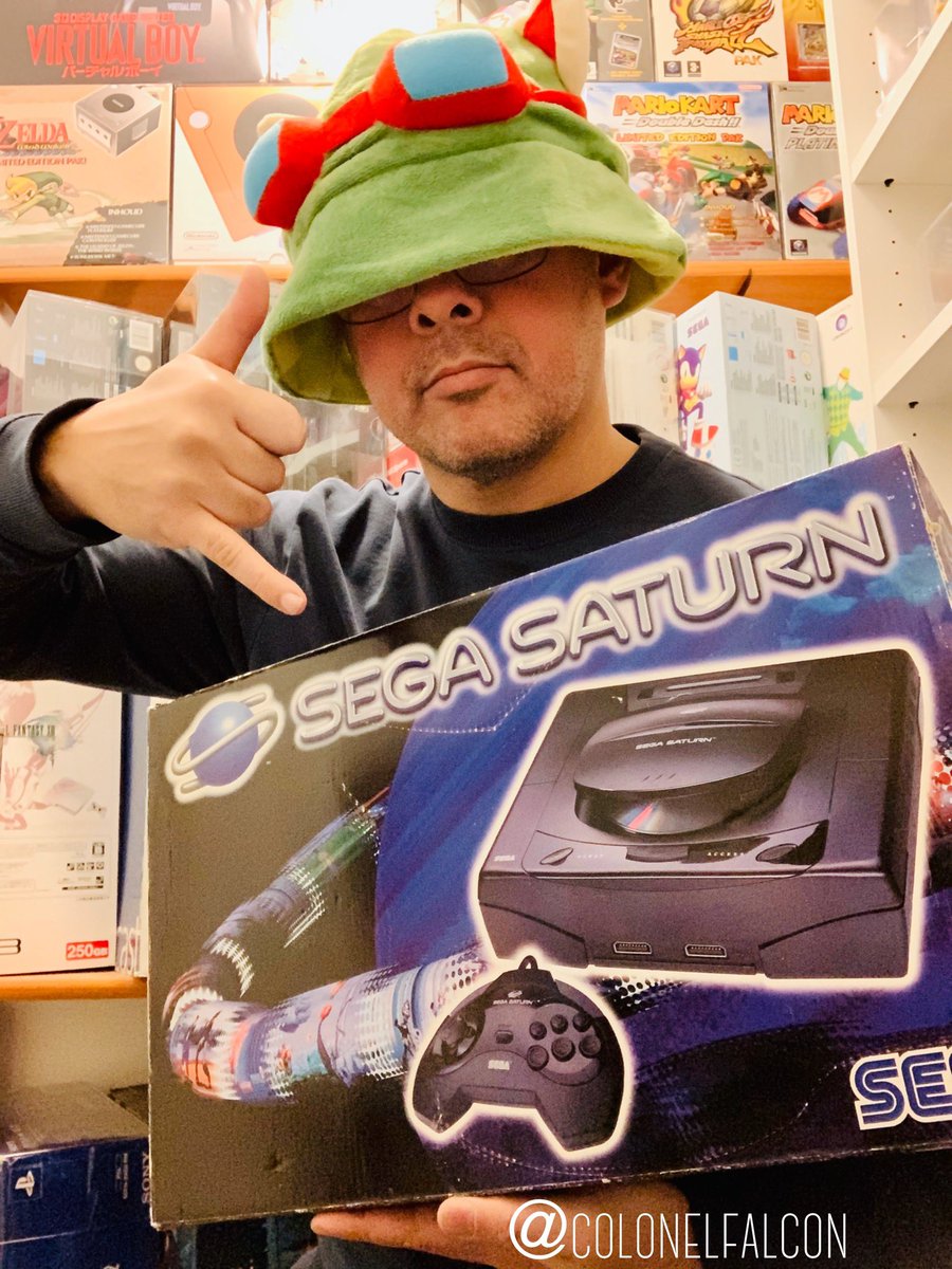 ColonelFalcon's tweet photo. 🄵🅁🄾🄼 🅃🄷🄴 🄵🄰🄻🄲🄾🄽 🅅🄰🅄🄻🅃🅂

#SegaSaturday

Today is #Sega day. Well I’ll probably be somewhere in Night City. If you have love for #Sega post something Sega from your collection! Woooooot! #GamersUnite #gaming https://t.co/8ojwAAdWTH