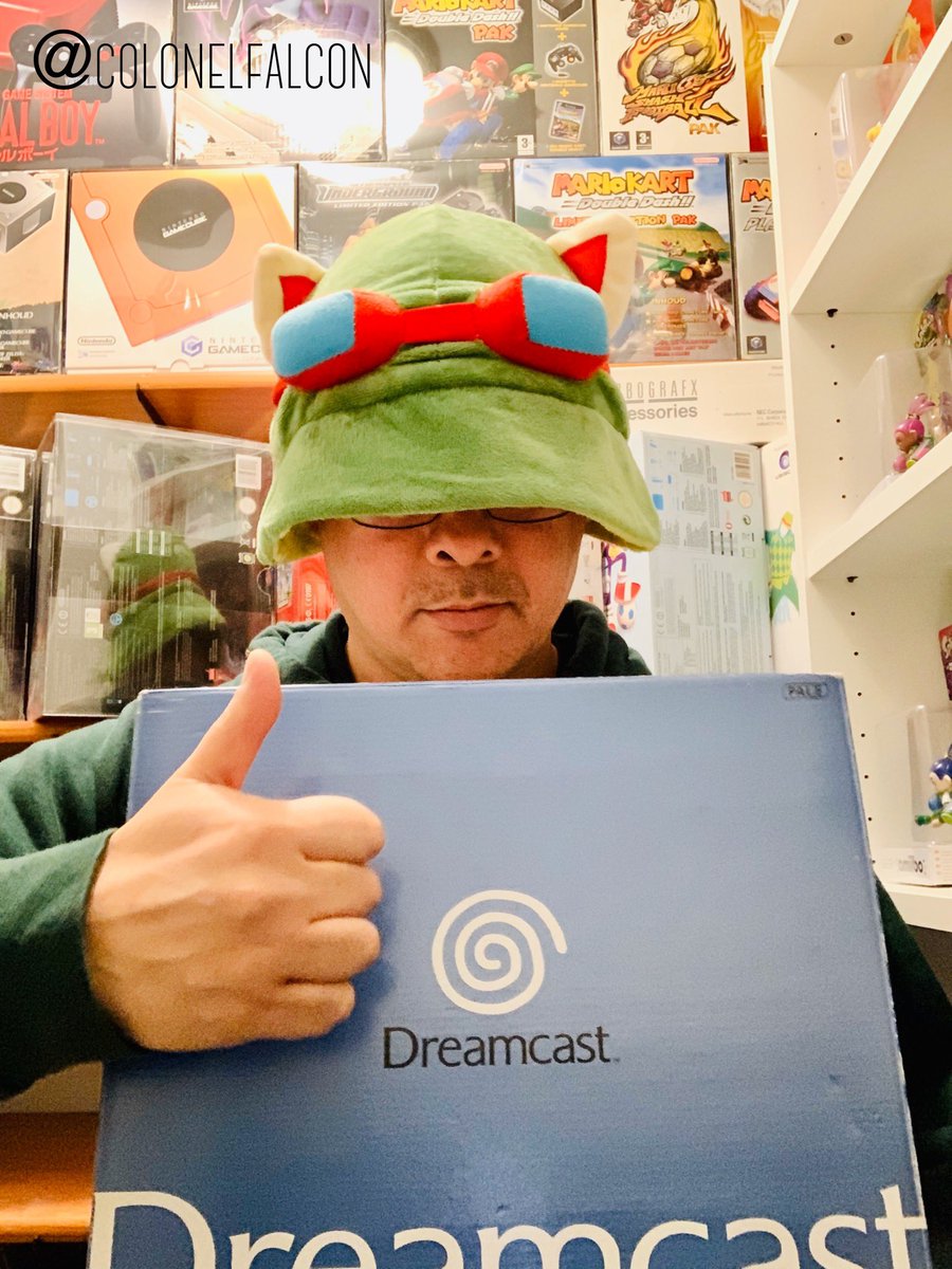 ColonelFalcon's tweet photo. 🄵🅁🄾🄼 🅃🄷🄴 🄵🄰🄻🄲🄾🄽 🅅🄰🅄🄻🅃🅂

#SegaSaturday

Today is #Sega day. Well I’ll probably be somewhere in Night City. If you have love for #Sega post something Sega from your collection! Woooooot! #GamersUnite #gaming https://t.co/8ojwAAdWTH
