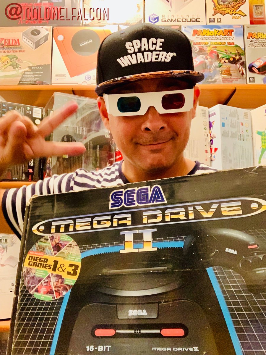 ColonelFalcon's tweet photo. 🄵🅁🄾🄼 🅃🄷🄴 🄵🄰🄻🄲🄾🄽 🅅🄰🅄🄻🅃🅂

#SegaSaturday

Today is #Sega day. Well I’ll probably be somewhere in Night City. If you have love for #Sega post something Sega from your collection! Woooooot! #GamersUnite #gaming https://t.co/8ojwAAdWTH
