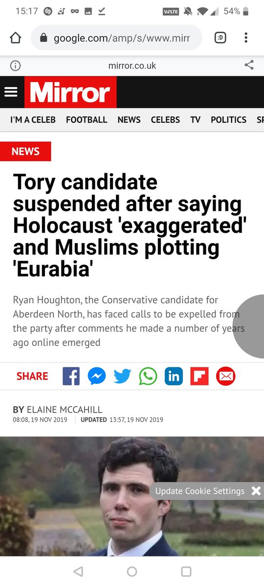 A Tory MP was suspended for actual Holocaust denial and it was in the news cycle for barely a day (possibly even less time than Jeremy Corbyn was when he mispronounced a dead paedophile's name). Fun fact: he was readmitted about 6 months later.