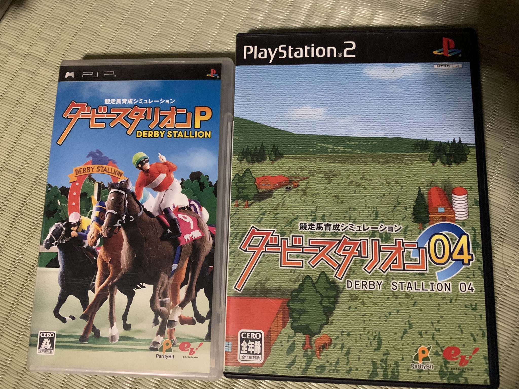 Sparklecarp ダービースタリオン04 ダービースタリオンp この頃は芝は凱旋門賞 ダートはドバイワールドカップと海外挑戦の目標があったんですよね それと04 Pのみは馬体から見る相馬眼がありましたね T Co Ahrbwakz3c Twitter