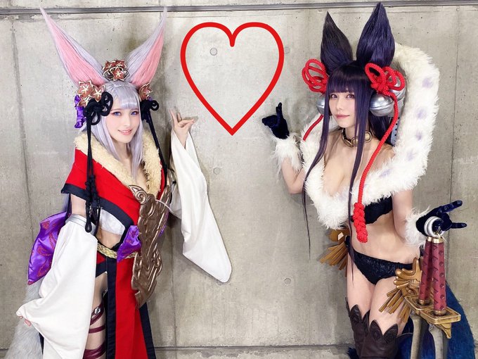 Twitterのコスプレ画像48