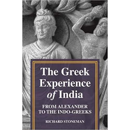 89/89Today, all that remains of this exotic synthesis of traditions is remnants of Greek arts like the Gandhāran Relief and references to the Greek Mythology in seminal texts like Harṣacarita, composed centuries after the Greek rule was gone!~~~~~~Miscellaneous references: