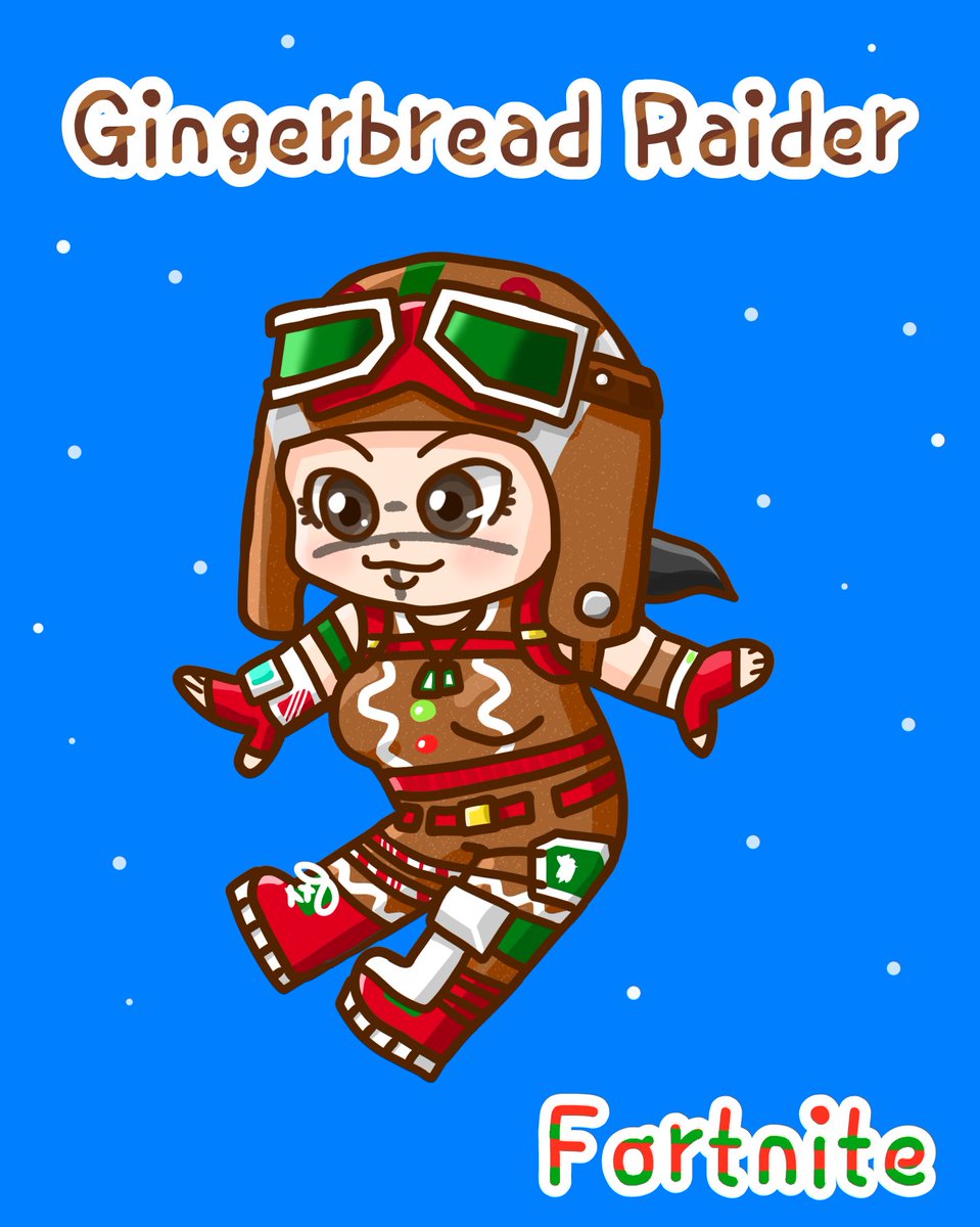 まりもパーティ ੭ ᴗ ੭ ジンジャーブレッドレイダーかわいすぎ ෆ ෆ フォートナイトイラスト Fortnite Fortnitefanart まりもパーティ ੭ ᴗ ੭ ジンジャーブレッドレイダーかわいすぎ ෆ ෆ フォートナイトイラスト Fortnite Fortnitefanart