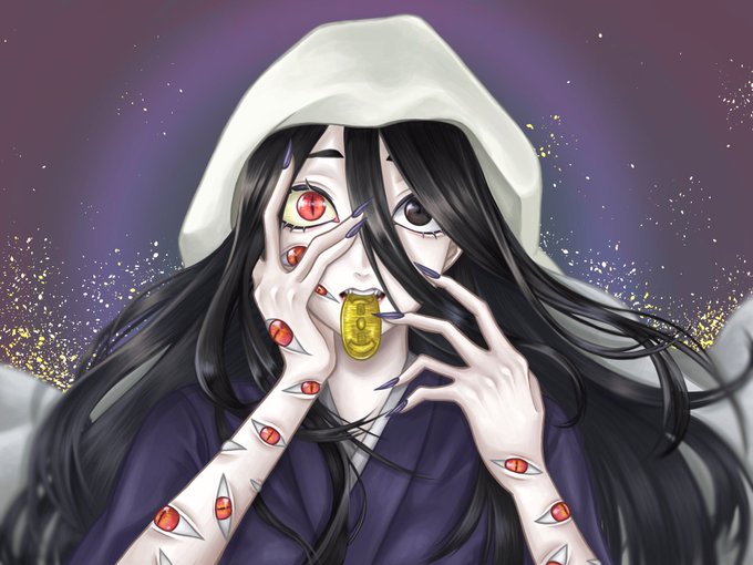 百々目鬼のtwitterイラスト検索結果