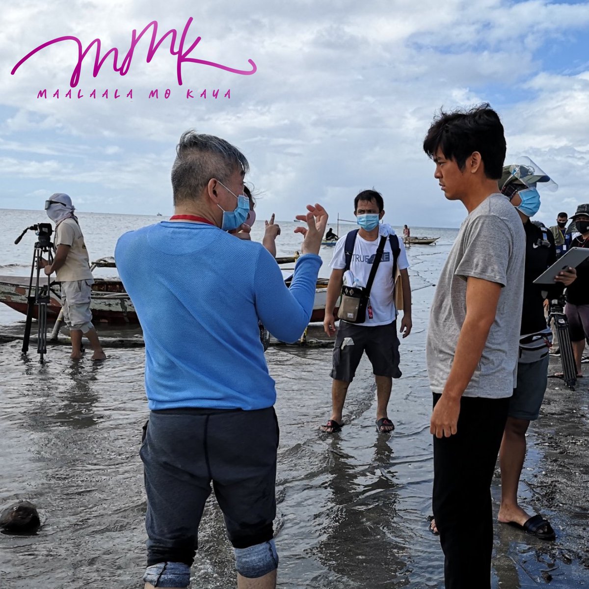 “Gaano man kakapal ang ulap
Sa likod nito’y may liwanag
Dumaan man sa malakas na alon
Ikaw ay makaka-ahon”

#MMKLifeSketch 
<a href="/iamjoshuagarcia/">Joshua Garcia</a> 
JOSHUA GARCIA