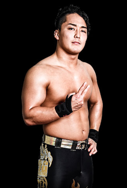 Yuki Yoshioka- prob underrated- i stg he's v good in the ring- nickname on gaora profile is BUMP OUT- like what- formerly in mochi dojo- man with a mission fan- on excursion in mexico atm- or is he- much to think about hm- (whispers: infernooooOOo)