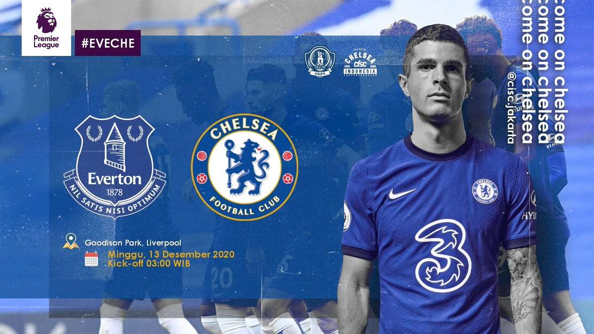 CISCjakarta's tweet photo. Super Sunday big match is coming.. 🔥🔥🔥
.
PREMIER LEAGUE #GW12
🆚 @everton
📆 Minggu, 13 Desember
⏰ 03.00 [WIB]
🏟 Goodison Park
📺 Mola TV
.
Prediksi lo untuk match dini hari nanti?
.
#EVECHE #PremierLeague #DiRumahAja #ThisIsCISC #CISCJKT #PrideofCISC https://t.co/xhIx9RAWyB