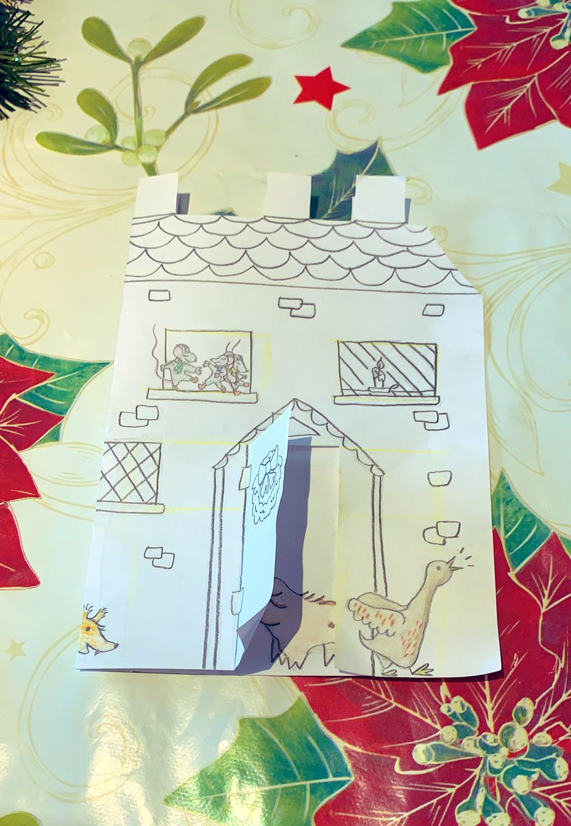 Roald Dahl sketching with #SkyVIP