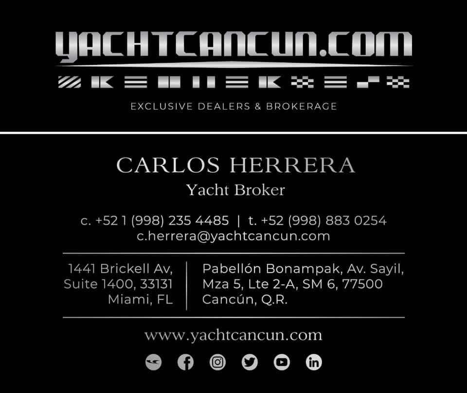 FlyingWizard_Mx's tweet photo. #yacht #boat #yate #motorboat #yachts #sail #sailboat #boats #luxuryyachts #yachtworld #yachtlife #brokerage #mty #cdmx #Cancun #Guadalajara #Puebla #Colombia #Peru #CostaRica #Ixtapa #LosCabos #Merida #SanCarlos #Mexico #PuertoAventuras #YachtBroker https://t.co/HkfwVquIjE