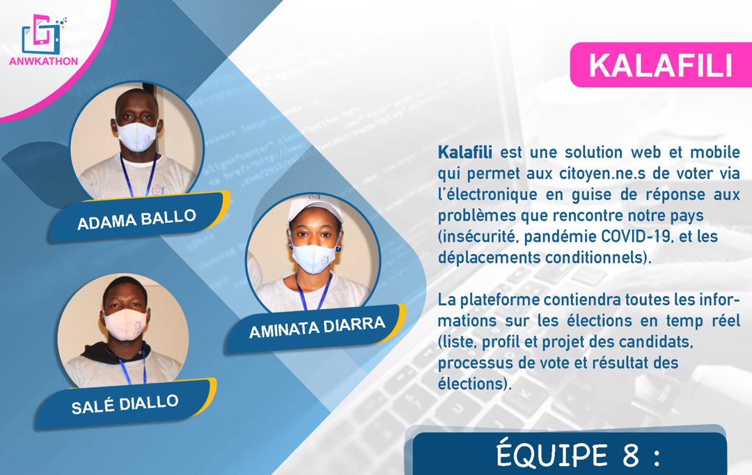 RahmaTraore's tweet photo. 4 équipes et leurs idées de projets.
#anwkathon 
@tuwindi 
@PNUDMALI 
@DemocracySquad 
@YagarDiakit @HawishQueen https://t.co/RJb8AlChbK