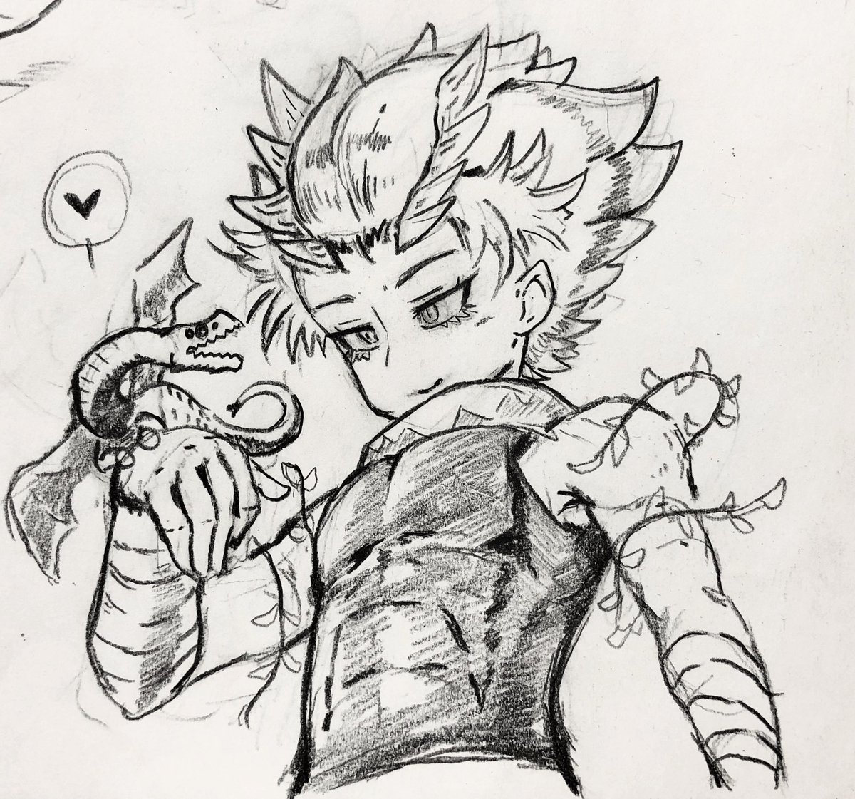 溜まってきたので投下
擬人化のあにごじさん(♂)
自分が見たいと思った表情を詰め込みました🌱まつげ長い
#怪獣擬人化 