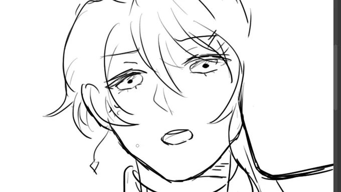 omg IM FINALLY DRAWING OBEY ME ART AFTER 19447917237427 YEARS 