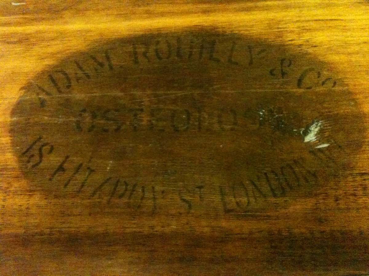 It used to be that all medical students would have a "half skeleton" for study purposes, and there were a number of suppliers - this one is from Adam, Rouilly, who were founded in 1918, and still supply medical teaching models.