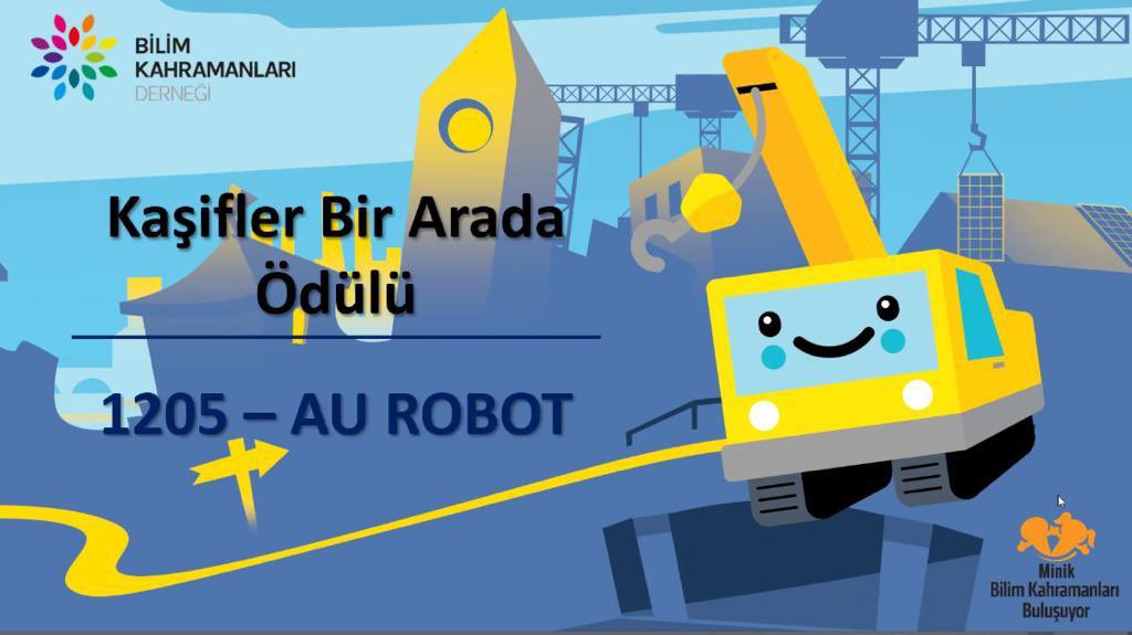 TavsanliBilsem's tweet photo. @BilimKahraman #MinikBilimKahramanlarıBuluşuyor etkinliğine katılan
#AUROBOT
#AUBİLSEMJR
takımlarımızı tebrik ediyoruz. Koçumuza ve danışmanlarımıza teşekkürler...
@BilsemMeb @kutahyamem @MEMTavsanli
@mehmetnezirg @mramazanbarin @BasyigitHasann @salimkaraboga @kemalpiskiner https://t.co/tMiXmDAtNv
