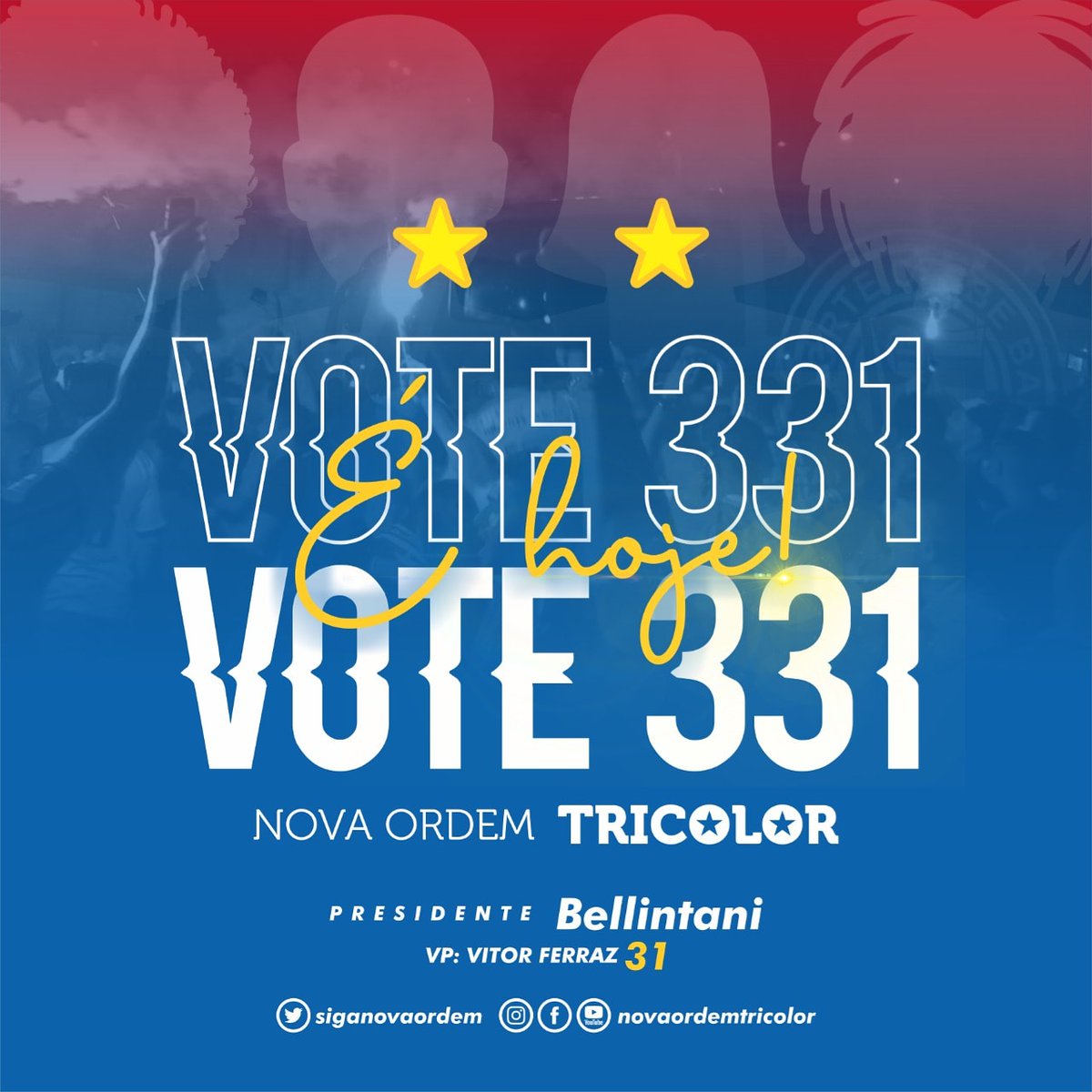 ppsena's tweet photo. Acorda pra cuspir e pra votar.
#vote331
#OBahiaEmPrimeiroLugar https://t.co/8W2VVBSgYy