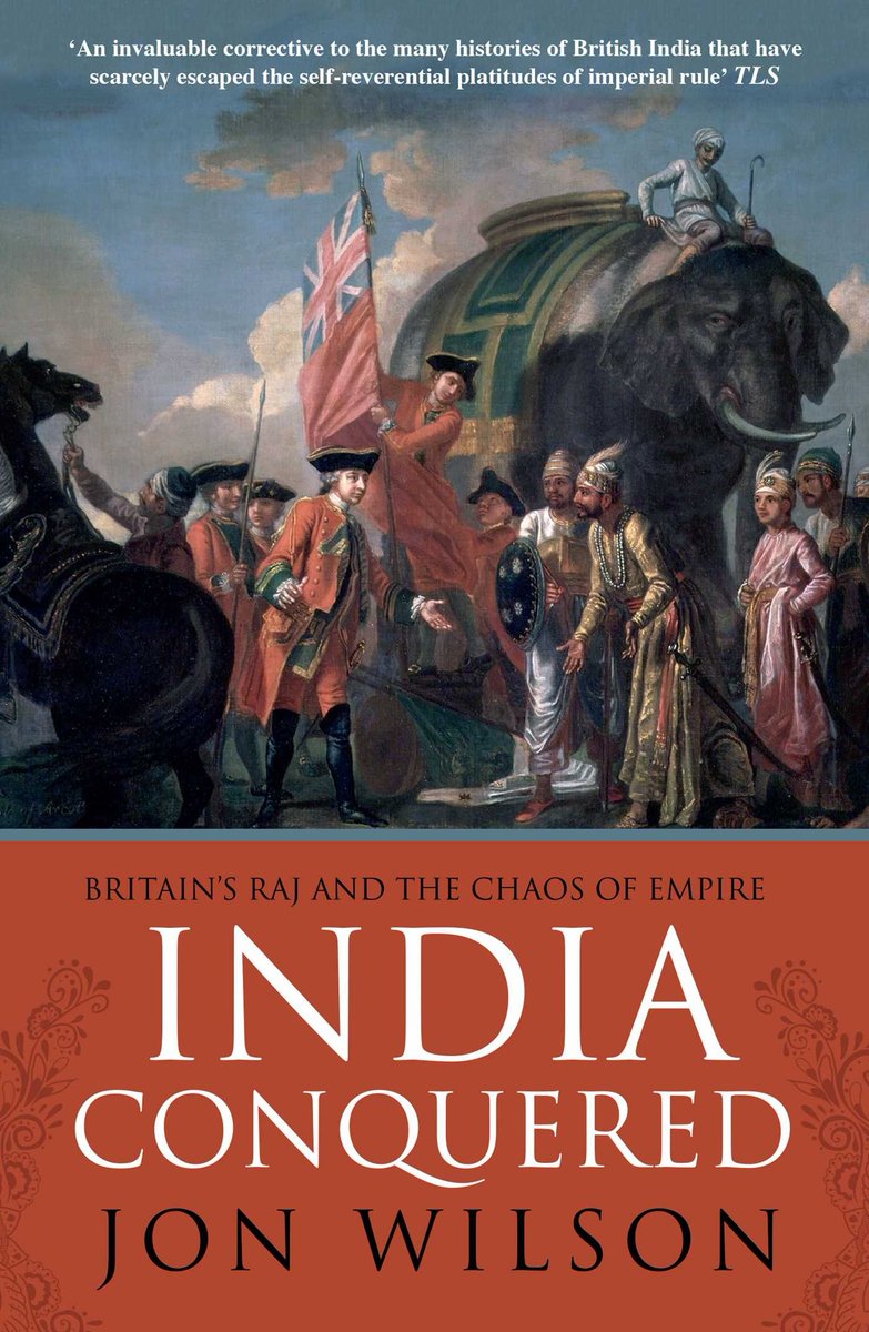 Honourable mentions: @jonewilson 'India Conquered'