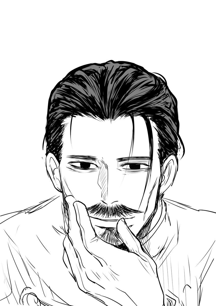 あやめ ラスト Necoco 55 さんリクの ゴールデンカムイの鶴見中尉 頭吹き飛ぶ前を描いてみました 金カムのハイライトのない目が好き 尾形がにゃんこだよね ｗ これにて終了 リク下さった方どうもありがとうございました 色々描けて楽しかったです