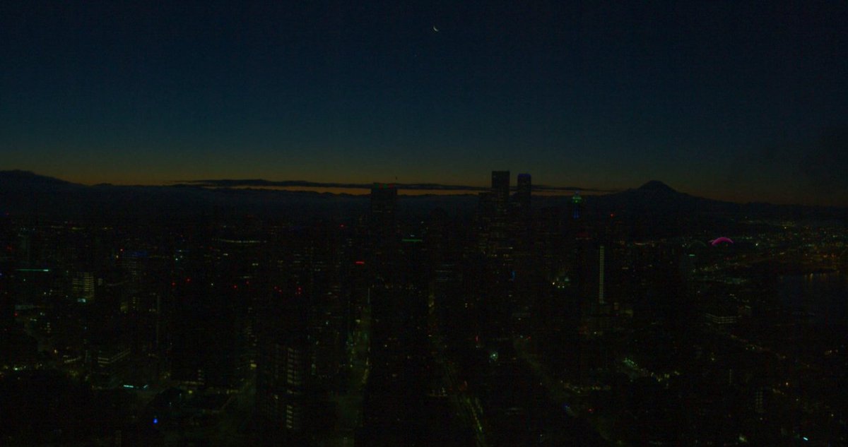 NWS Seattle tweet media