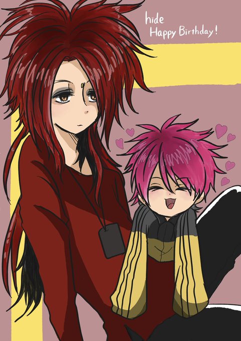 Hideのtwitterイラスト検索結果 Hideのtwitterイラスト検索結果