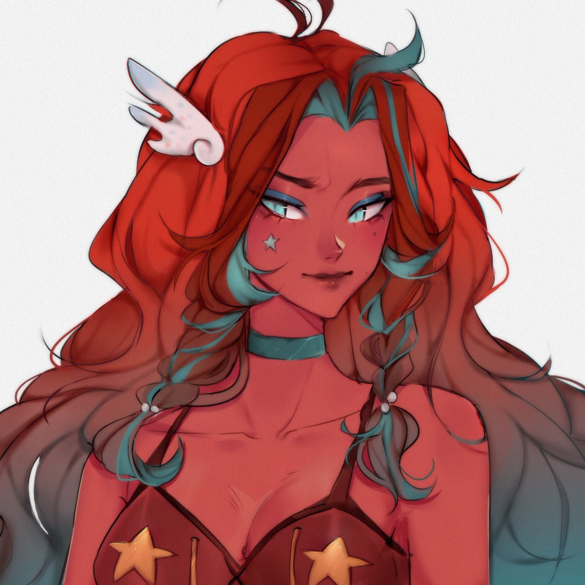 Sonanni1's tweet photo. Commission for
@ArtSahyuk
And more commission
#RETWEEET #timetofollow #myart #artist #fanart #commission https://t.co/0kF7XDzCf7