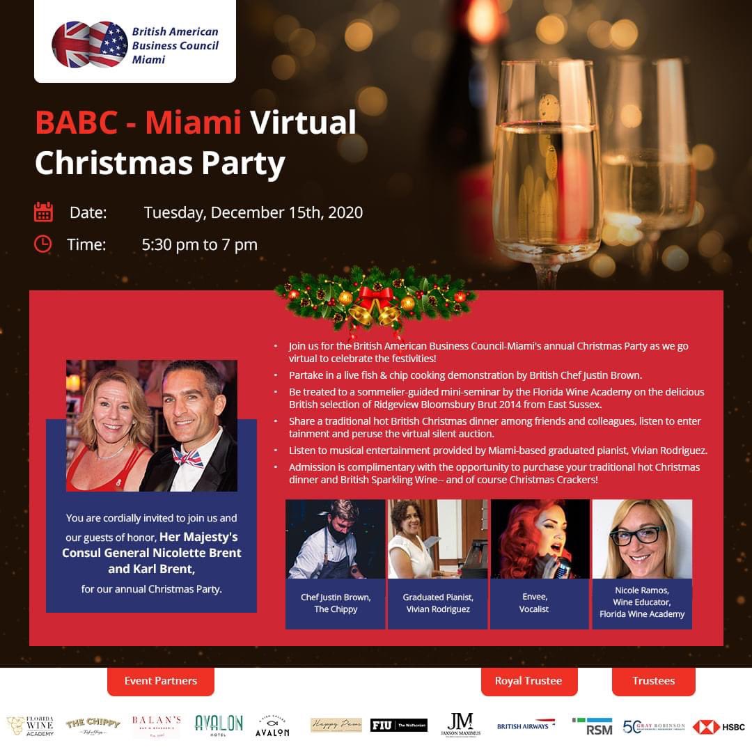 BritishBabc's tweet photo. Celebrate with us &amp; enjoy a fish &amp; chips cooking demo by @justinbrownchef, a British sparkling wine tasting led by the @flwineacademy and sublime entertainment. This Tuesday! https://t.co/EFabklHWx7 https://t.co/awB9BWgsaT