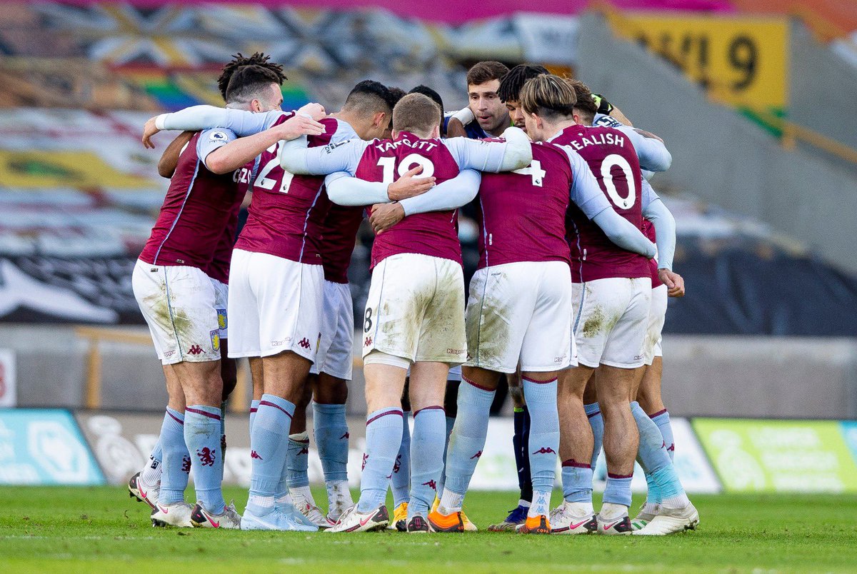 emartinez's tweet photo. My team ❤️ @avfcofficial                            3 points ✅                                                    Clean sheet ✅ https://t.co/PmrcwOCMVC