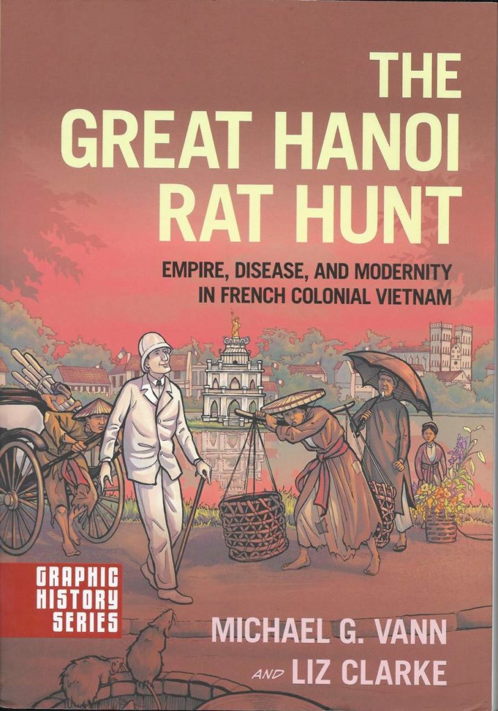 And I'm going beyond the Anglo-centric focus of the list to include this brilliant historical comic which cannot be recommended enough: @MichaelGVann 'The Great Hanoi Rat Hunt'