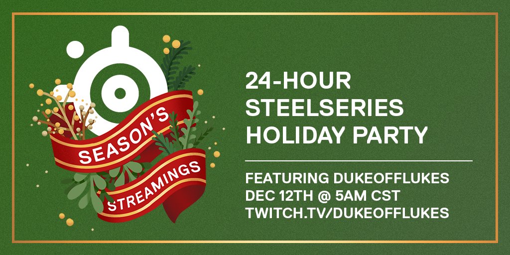 SteelSeries tweet media