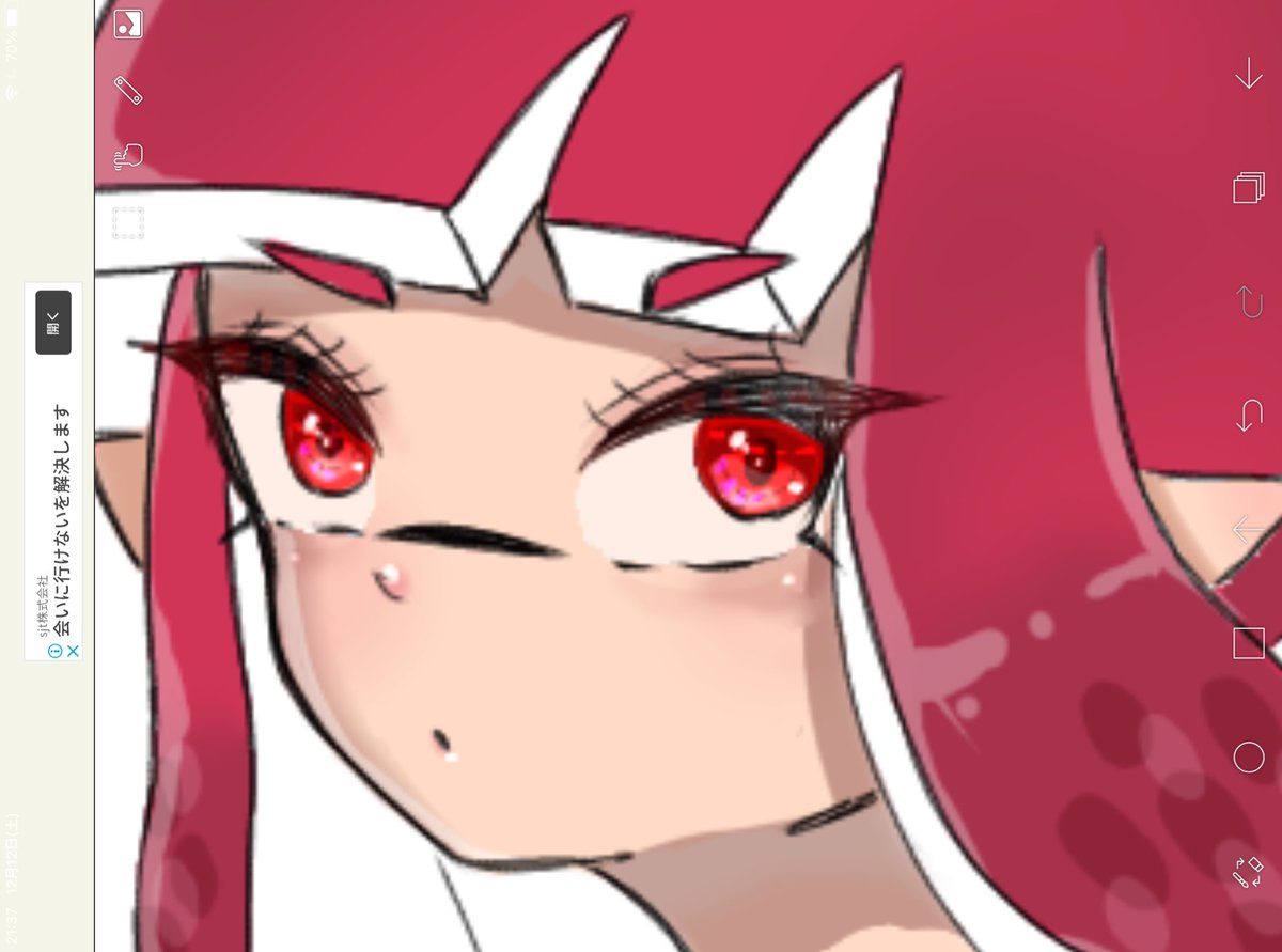 IKamaru_sp's tweet photo. 最近絵あげれてないから描いてますアピールだけ https://t.co/UVzfxx0tJ0