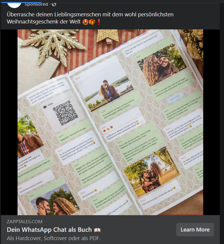 WiGoesWild's tweet photo. #AllIWantForChristmas ist ein wiiiirklich persönliches Geschenk. https://t.co/nHf9kWq4Kr
