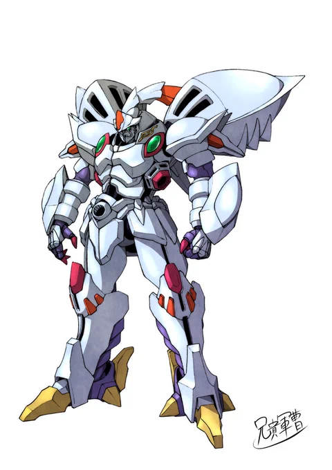 熱い風が戦士にはよく似合う

一度描いてみたかったのだ 