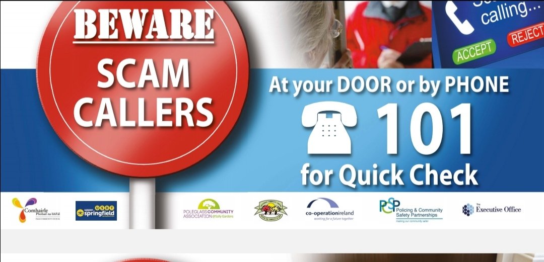 West Belfast Community Safety tweet media