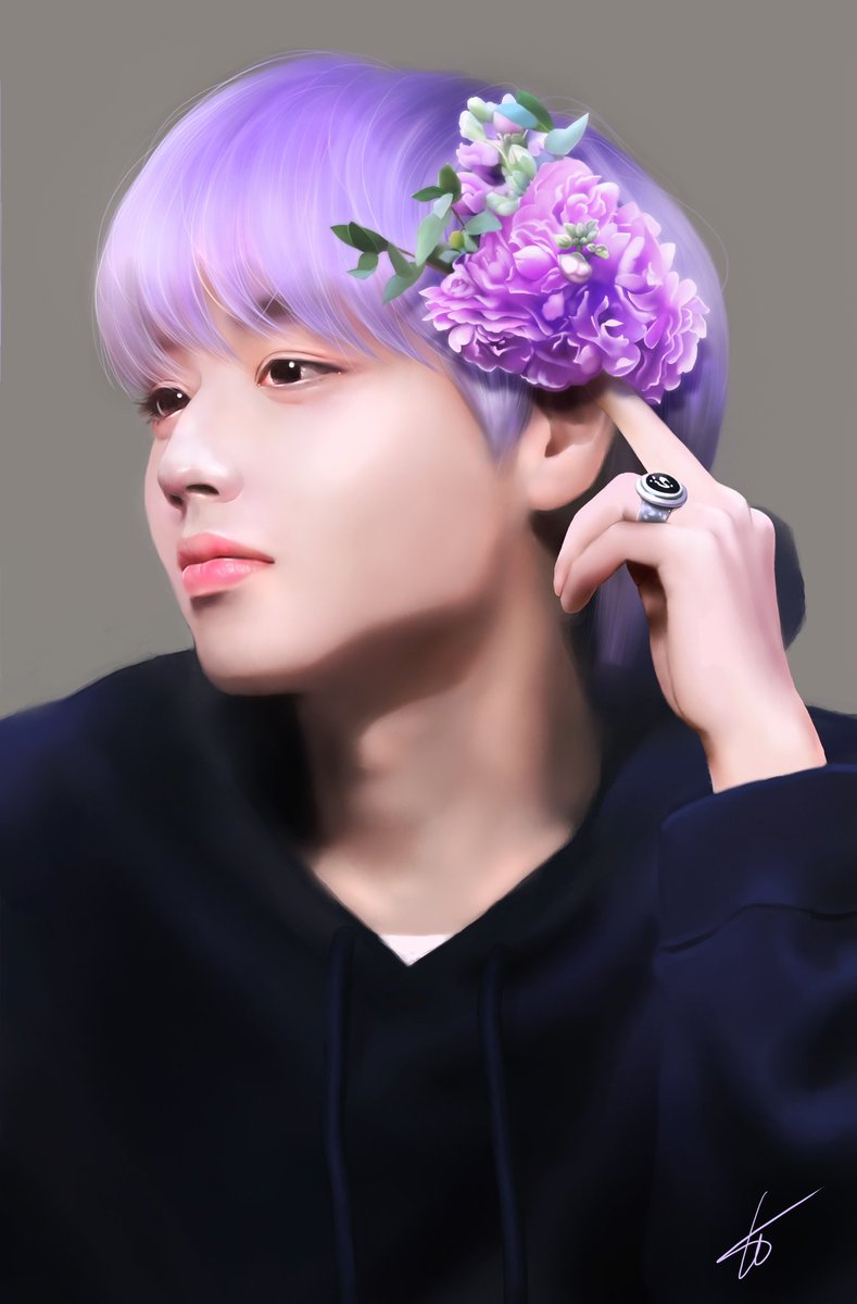 엄청 횡설수설했던 신나라 팬싸🤭
지후니 유난히 비현실적으로 예뻤는데😍
머리색이 그렇게 예쁜 라일락색인줄 몰랐었어⚘🌸 역시나 그림엔 그 반짝임이 안담기네😅

#박지훈 #팬아트 #삼육공  #신나라팬싸 #Fanart #ParkJiHoon