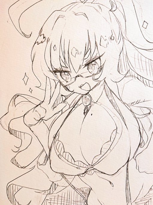 100カノらくがき 