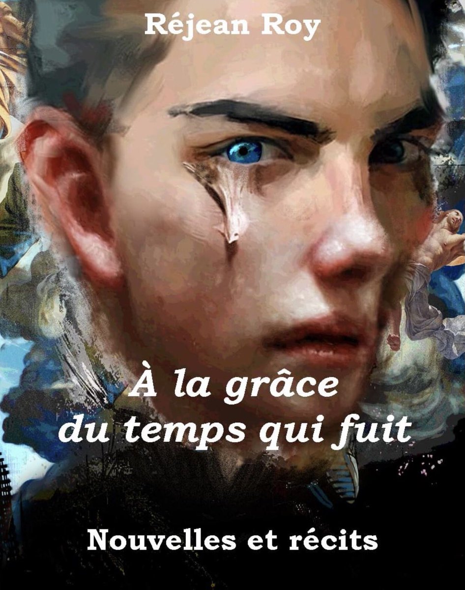 Thanks Réjean Roy, writer and editor for my eleven book cover
