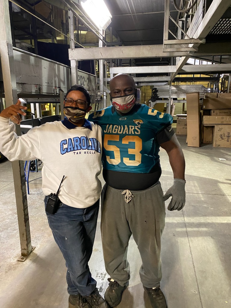 nomercy1970's tweet photo. #UPS JERSEY DAY WINSTON SALEM
TEAM SPIRIT ON  WINSTON SALEM PRELOAD. 12 DAYS OF CELEBRATION BEFORE CHRISTMAS. Cameron Billings, Jason Nelson, Corey Mceilwaine, Tanner Hubbard, Braxton O'Neal. https://t.co/RGhFIdkY2x