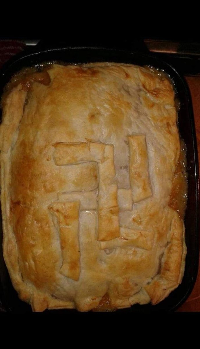 woofwolfmarky's tweet photo. @MC_South_Wales @Brian_Pocock_21 Hmmmm, what to do with the excess pastry. https://t.co/bC9BGnqsjd