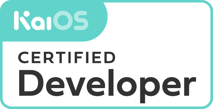 CodingProAus's tweet image. Coding Pro is happy to announce the partnership with @KaiOStech
KaiOS Technologies Certified Developer
kaiostech.com/partners/codin…
KaiOS
kaiostech.com
#DigitalInclusion #KaiOS #EnableTomorrow #SmartFeaturePhones #ecosystem #webapps #webdevelopment #webdeveloper #webdesign