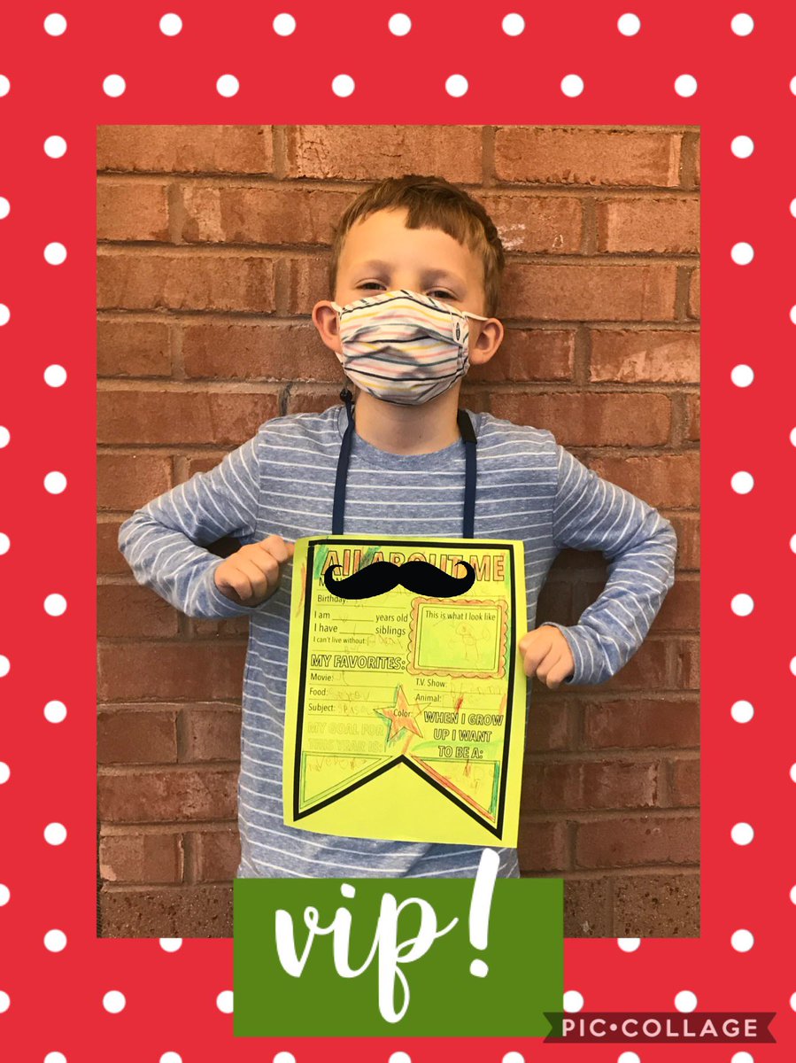 We enjoyed learning about this guy and all his favorites! He loves UP and wants to design video games one day!