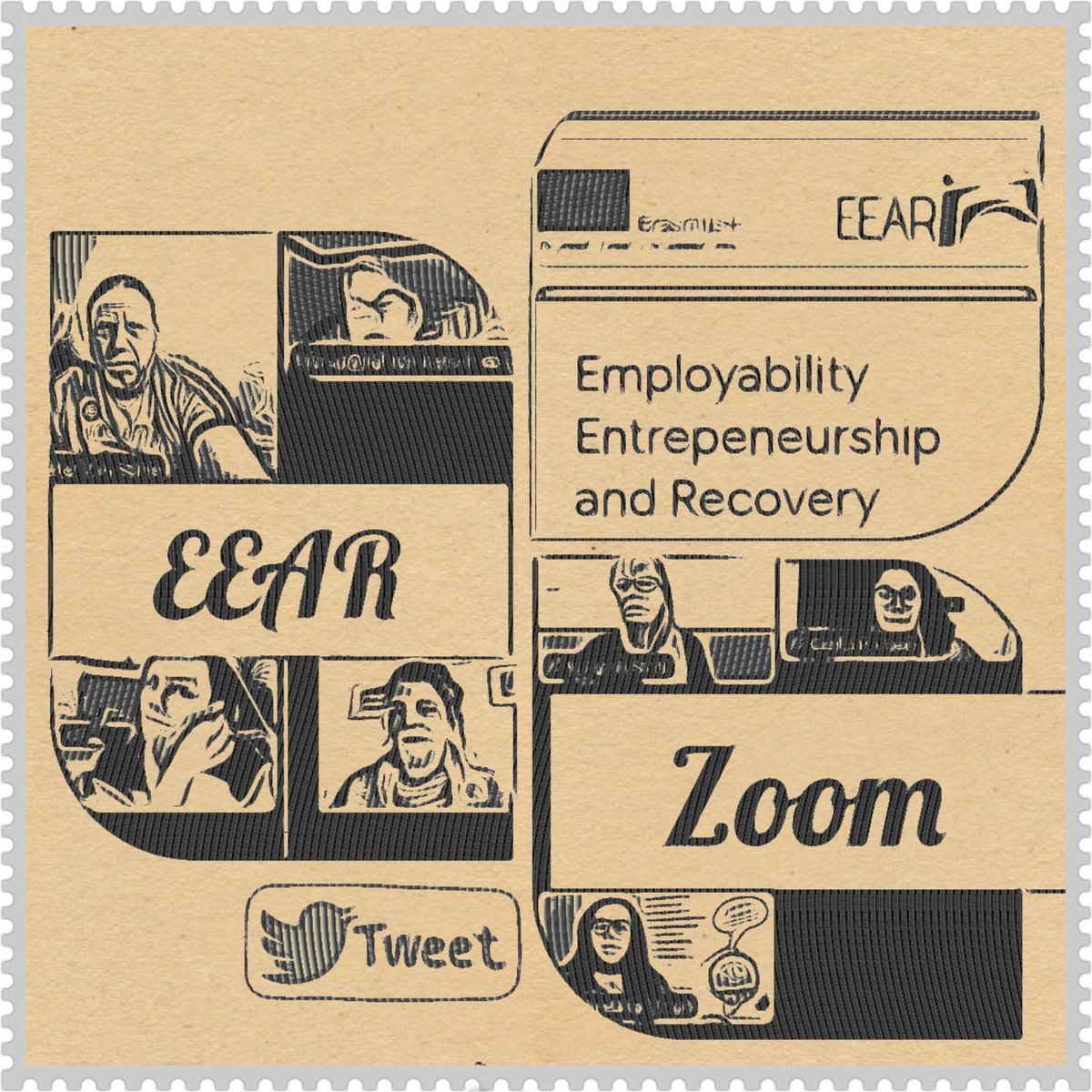 Pietervschie's tweet photo. #EEAR Partnership - GoodPractise exchange on #Entrepreneurship and #Employabillity for #peopleinrecovery https://t.co/r3vzXm7r0j