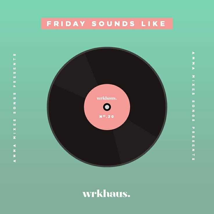 thisiswrkhaus's tweet photo. Step into the weekend and listen to a playlist by Amma Mixes Songs (@ammamixessongs) up on @soundcloud|https://t.co/k5CMyHG4tP #music #playlist #friday #mix #dj #wrkhaus https://t.co/VSvdWmlUnY