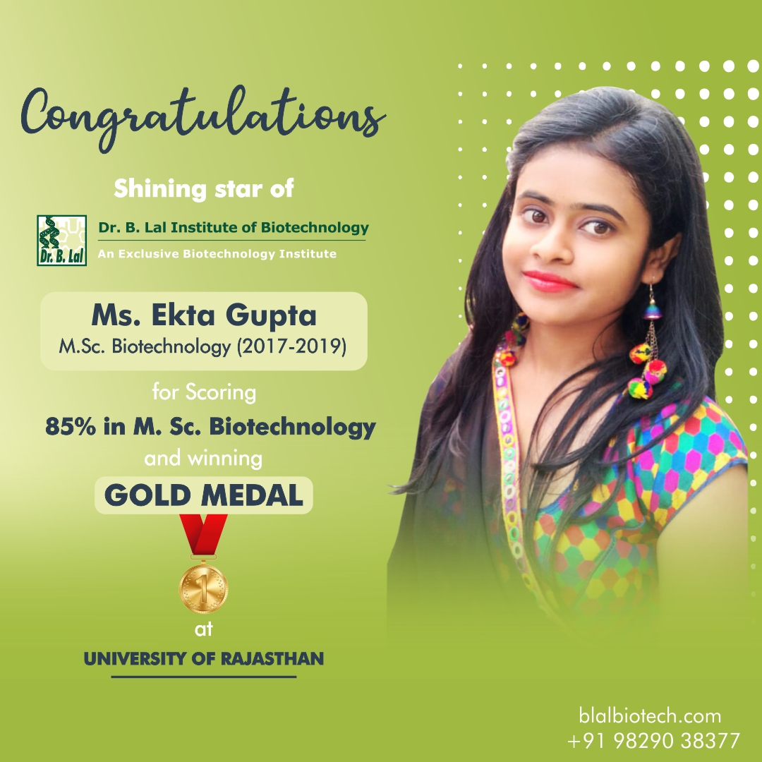 blalbiotech's tweet photo. Do you want to join the legacy of university toppers? You are at the right place!
https://t.co/nSqArkmwNC | 9829038377
#Blalbiotech #Biotechnology #Microbiology #BIBTJaipur #Jaipur #Rajasthan #BIBT #UniversityToppers #RajasthanUniversity #RU #Pinkctiy #BiotechCollege #Biotech https://t.co/xpsrSP8dHL