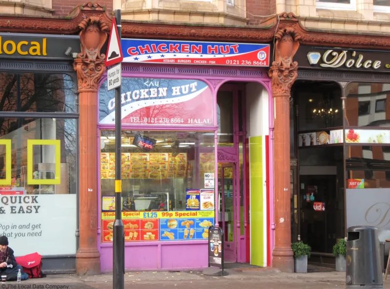 AJidas24's tweet photo. If you ever ate here you don’t need to worry about the vaccine https://t.co/FukW9waTGr