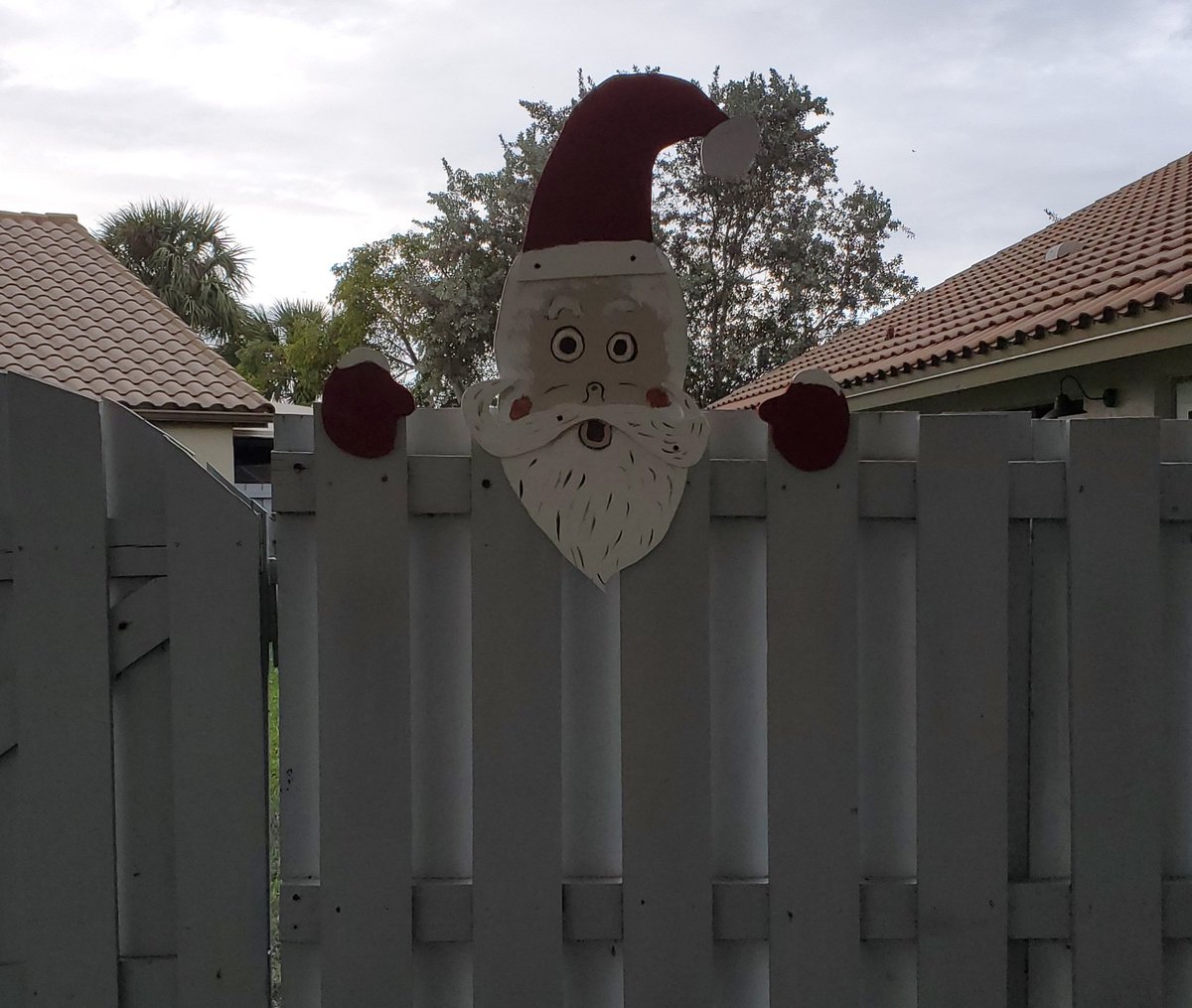 WmLarryPadgett's tweet photo. Santa is on his way as educators take their break. https://t.co/vUJr2LxAK5