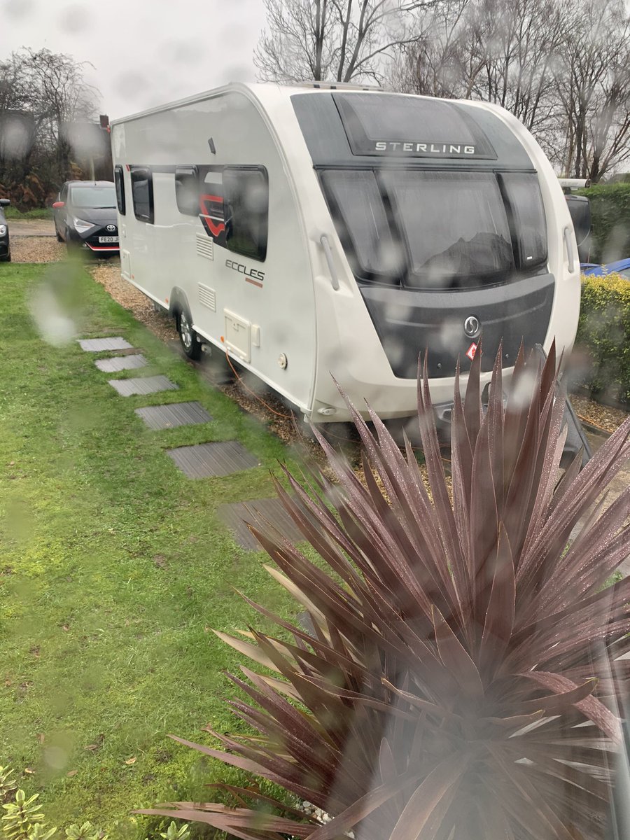 Been out in the rain and washed the caravan for the new owner’s tomorrow.
Nothing worse than a mucky van.
We’ve had some of the best memories made in this van.
Plenty more to come though!
#caravanning #sterlingEccles