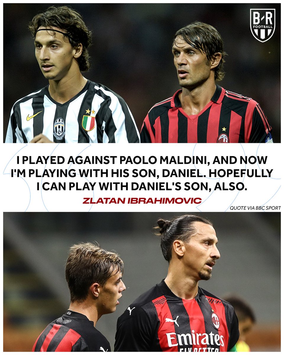 brfootball's tweet image. Zlatan is never retiring ♾️