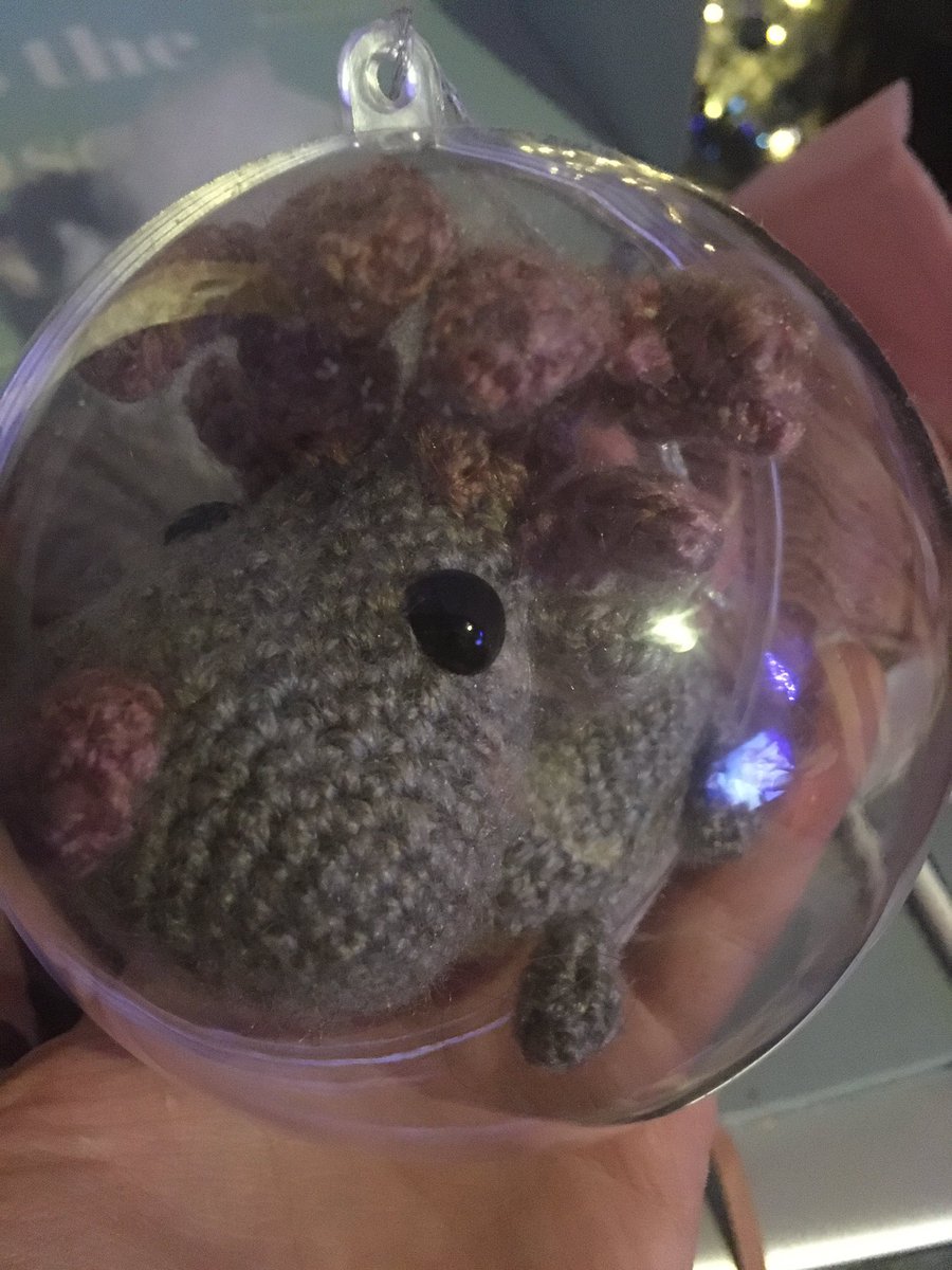 crochet_emily's tweet photo. I’ve just finished this little cute reindeer Christmas bauble from @crochetsociety Christmas box.

#emilyscrochetchronicles #crochetsociety #bellacoco #knitsbysachi #stylecraftyarn #stylecrafthighlandheathers #thelittlestreindeer #christmasbauble #crochetchristmas https://t.co/cLLujEm4YE