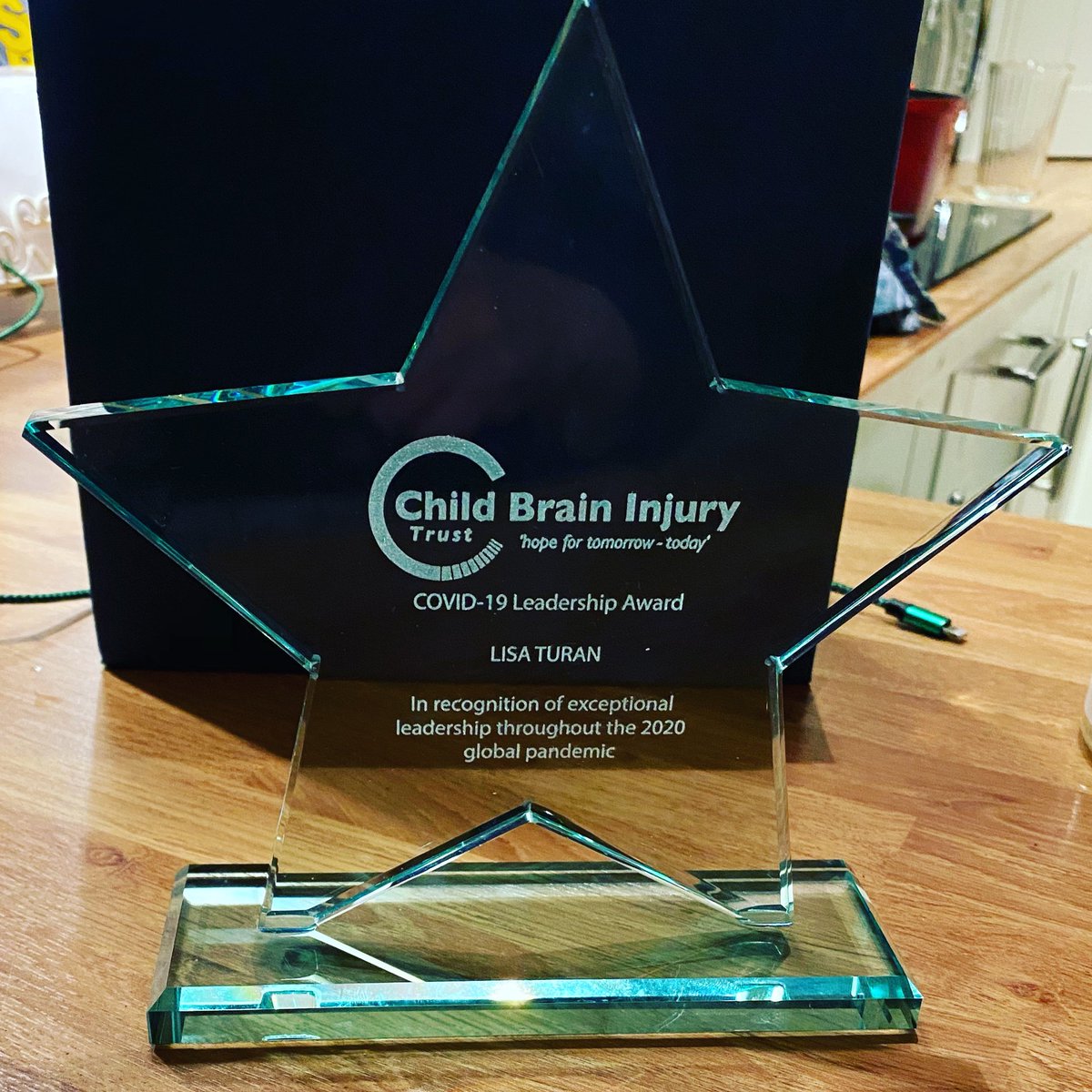 cbitlisa's tweet photo. The best award to receive is from your team @cbituk - this means so much more to me than any industry award. Like I said I am nothing without the people around me - together we are amazing #values #paradigmthinking  #lovemyteam #leadership #charityceo ⭐️💋 https://t.co/dBRj9L1muj